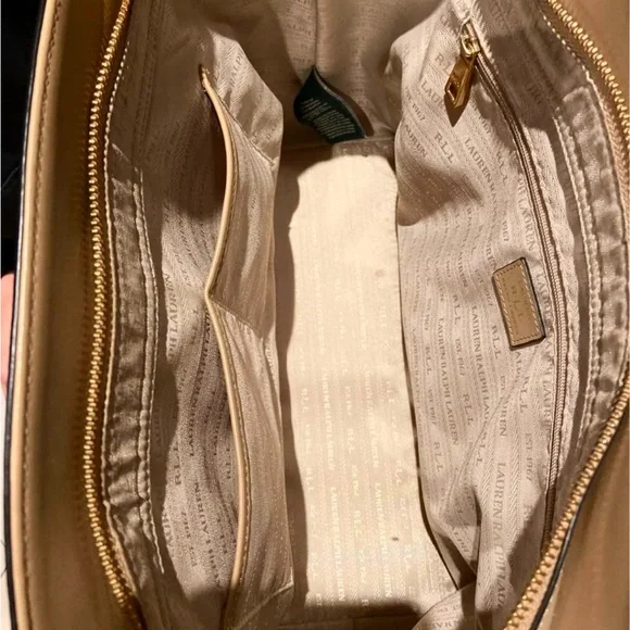 Authentic Ralph Lauren Bag - Picture 2 of 3